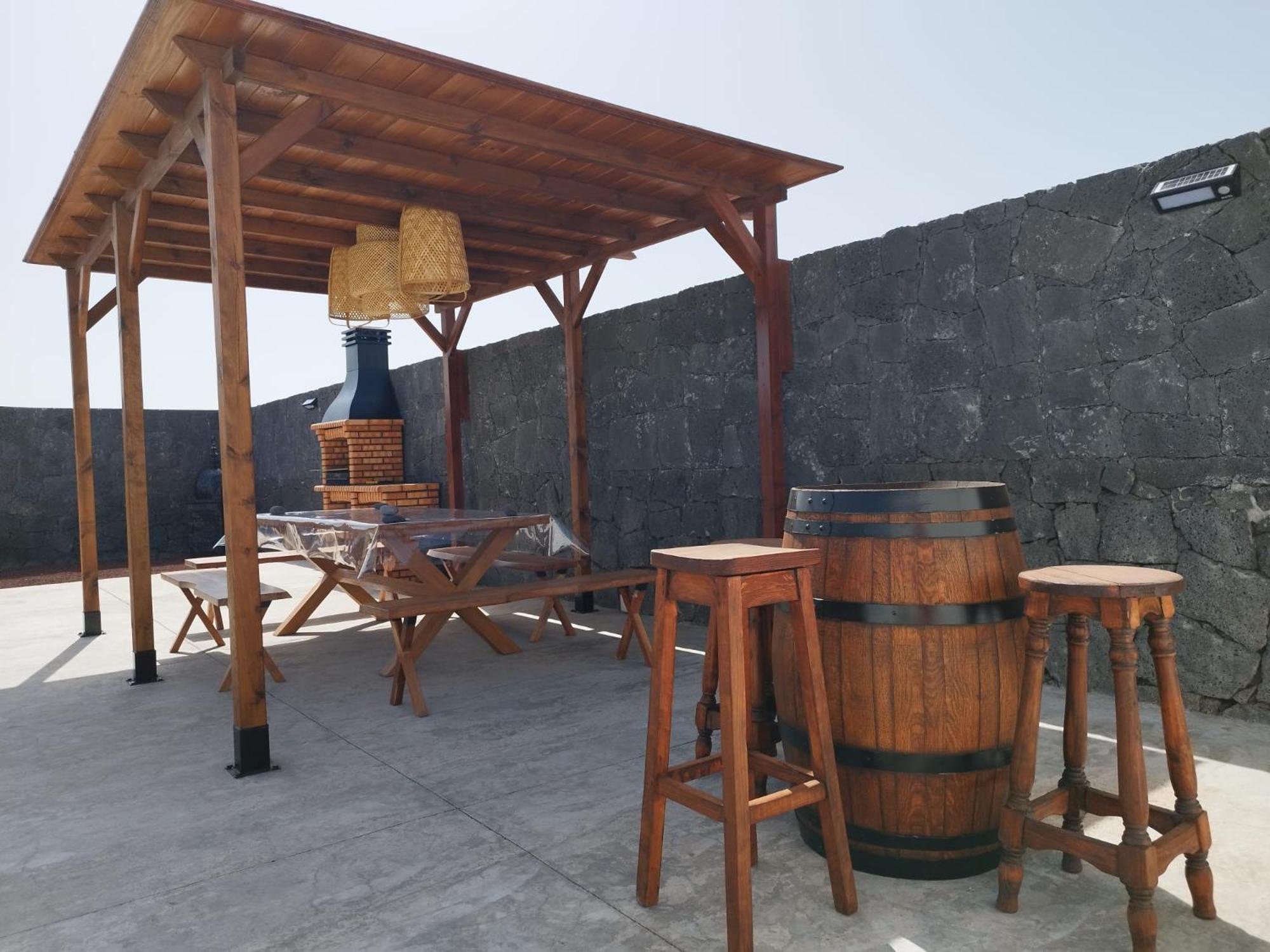 Casa Montes Playa Blanca  Extérieur photo