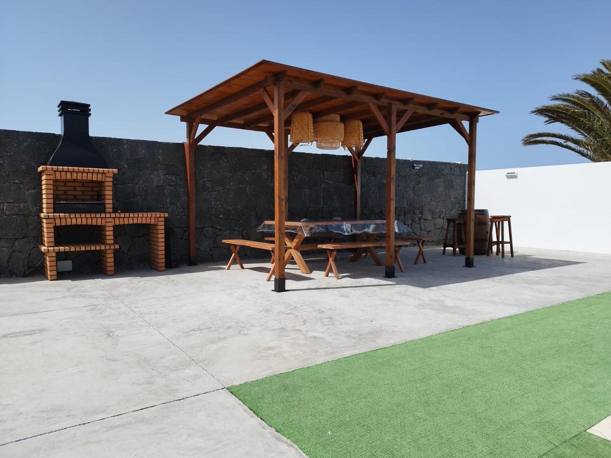 Casa Montes Playa Blanca  Extérieur photo