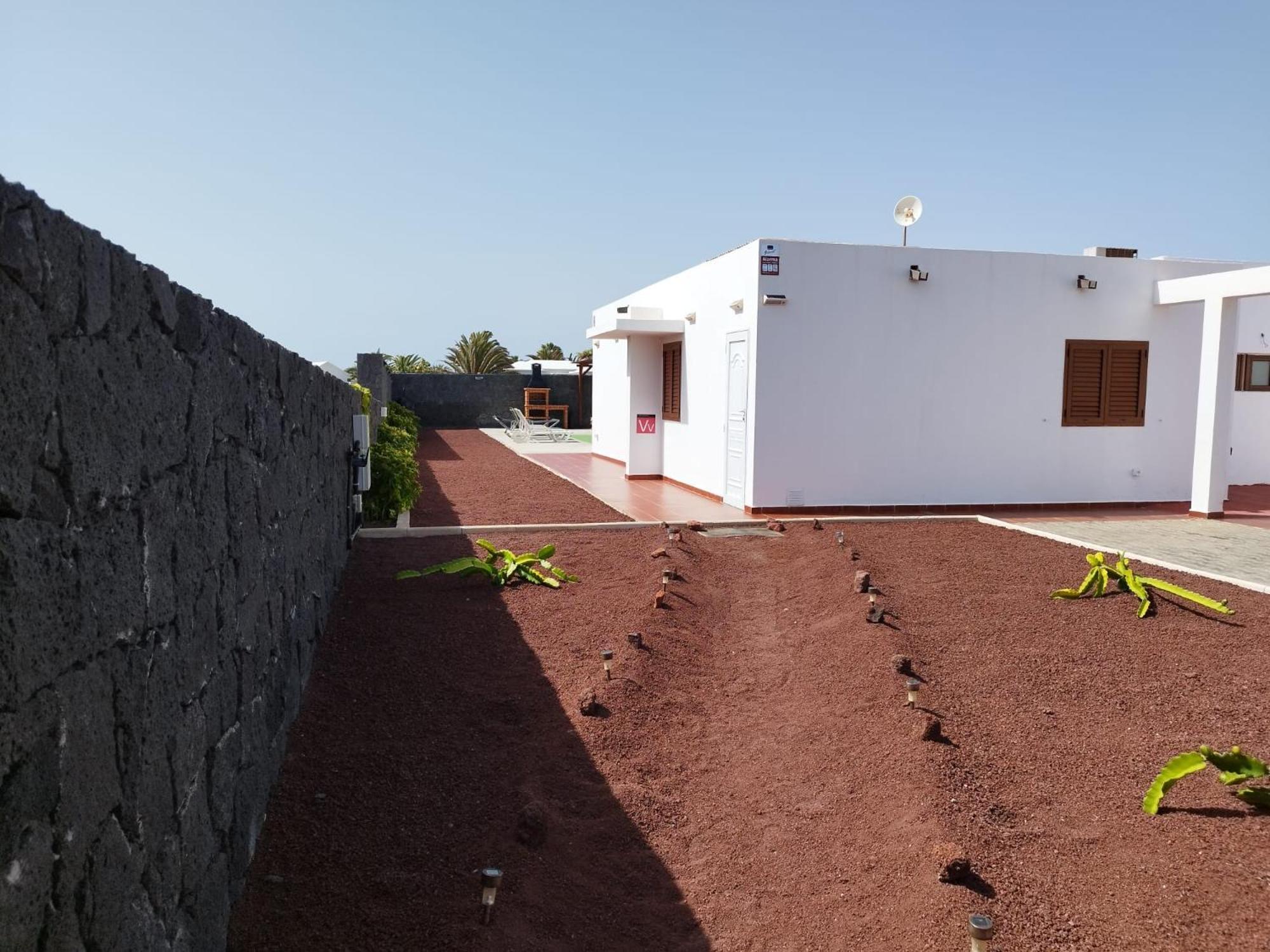 Casa Montes Playa Blanca  Extérieur photo