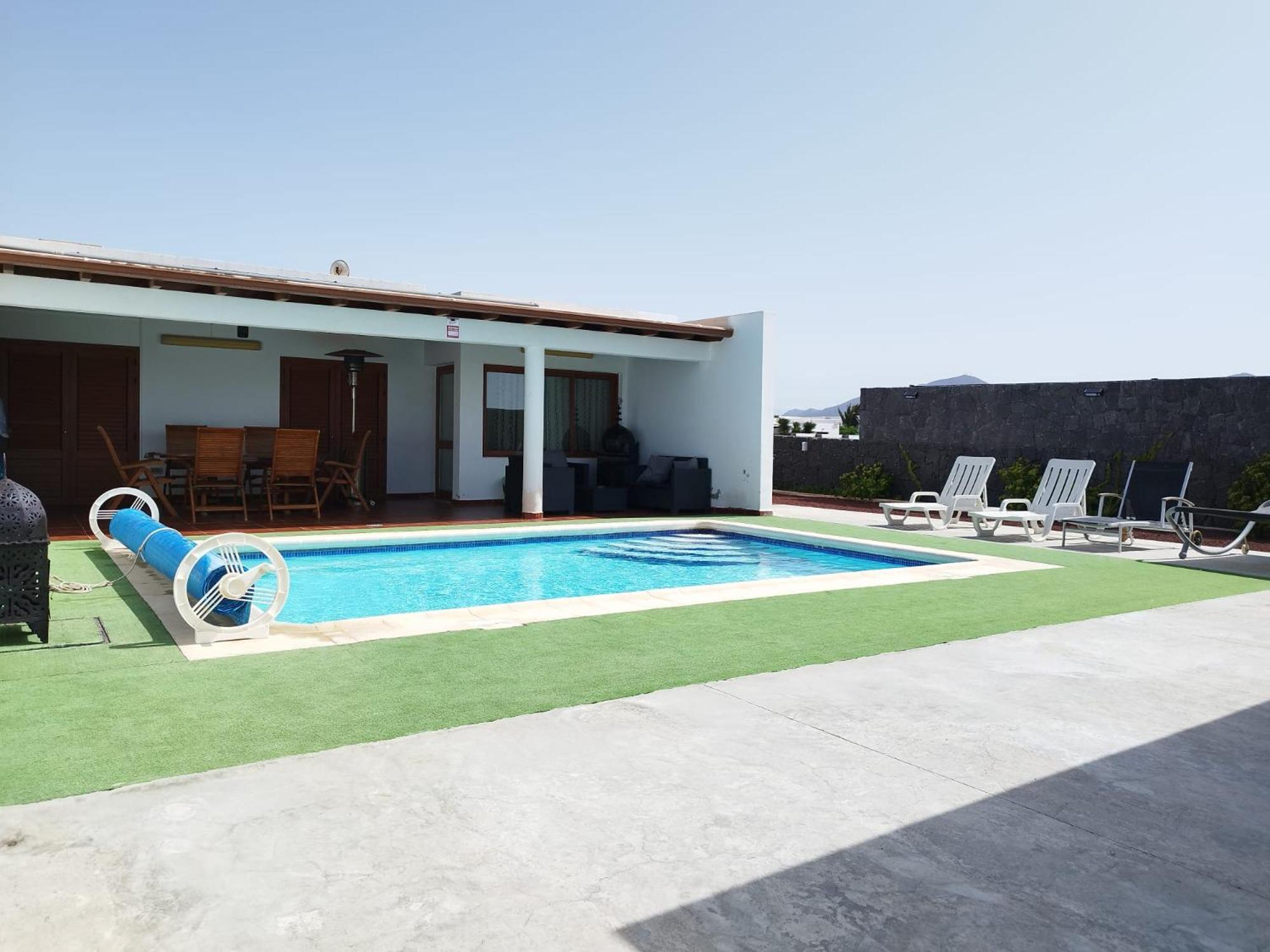 Casa Montes Playa Blanca  Extérieur photo